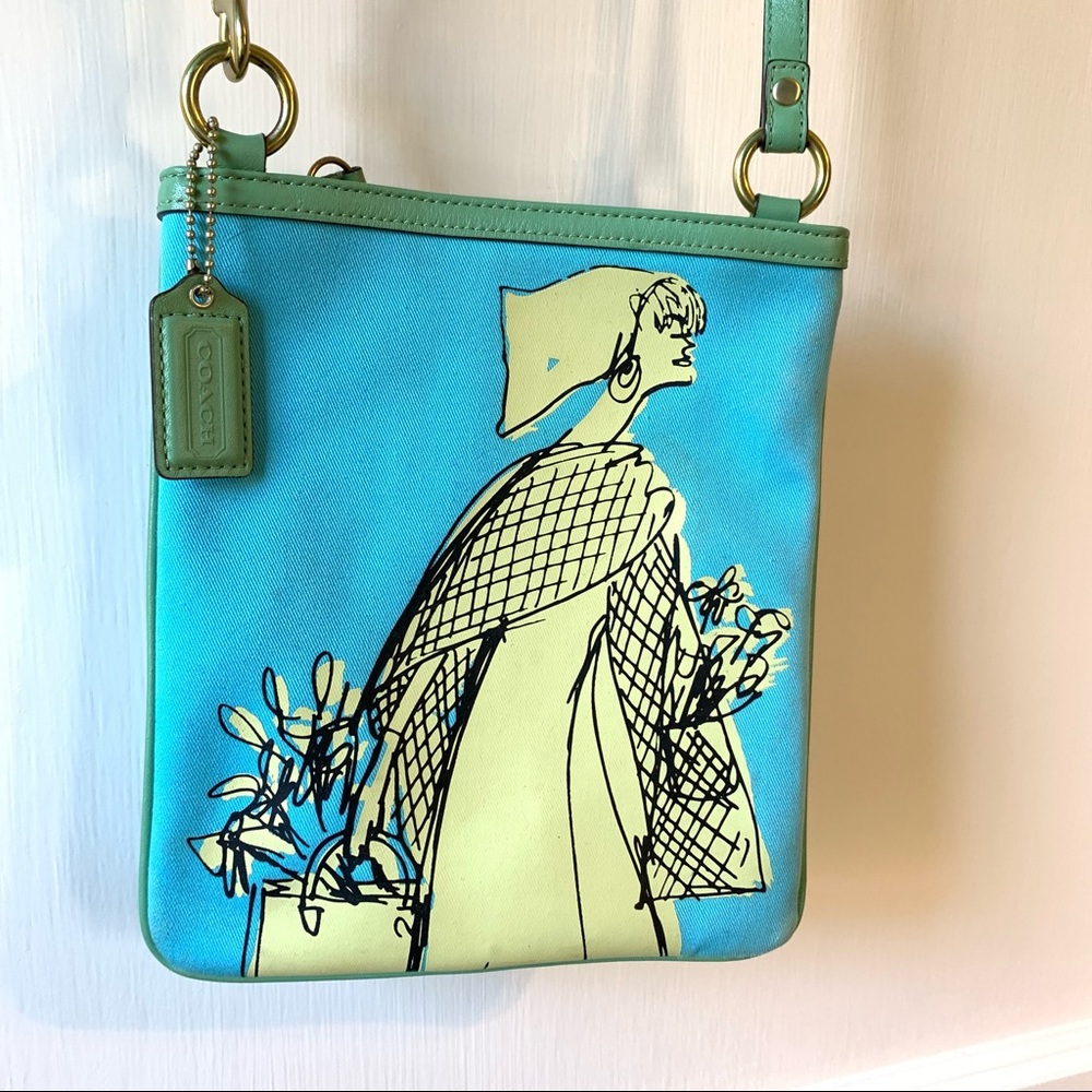 Coach crossbody limited edition